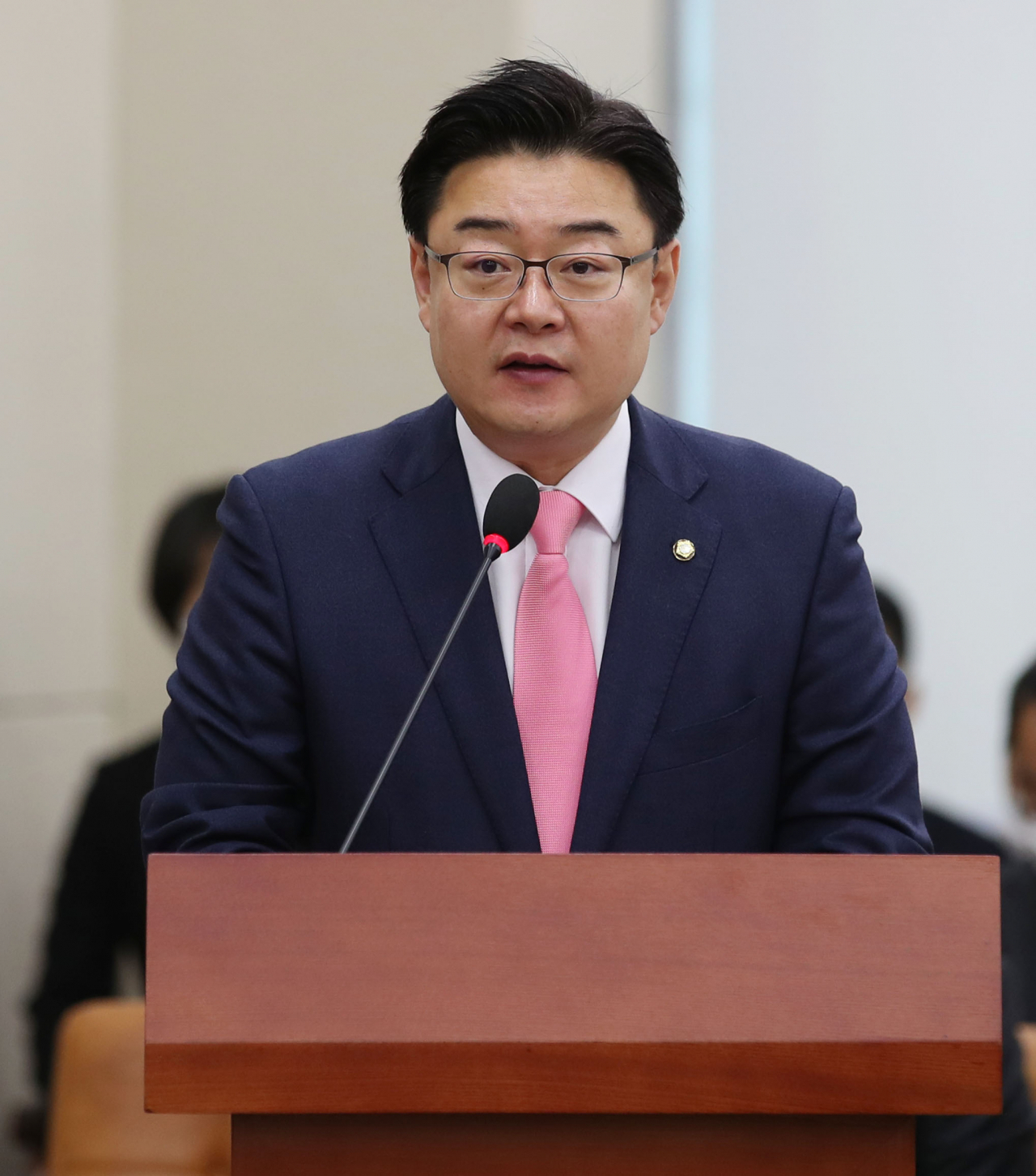 미래통합당 신임 원내수석부대표에 내정된 김성원 의원 [연합]