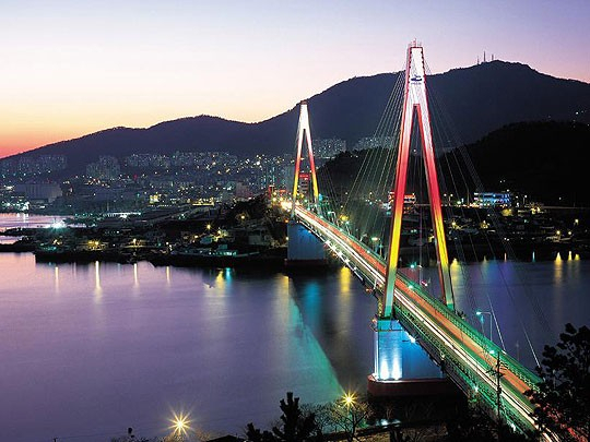 여수 돌산대교