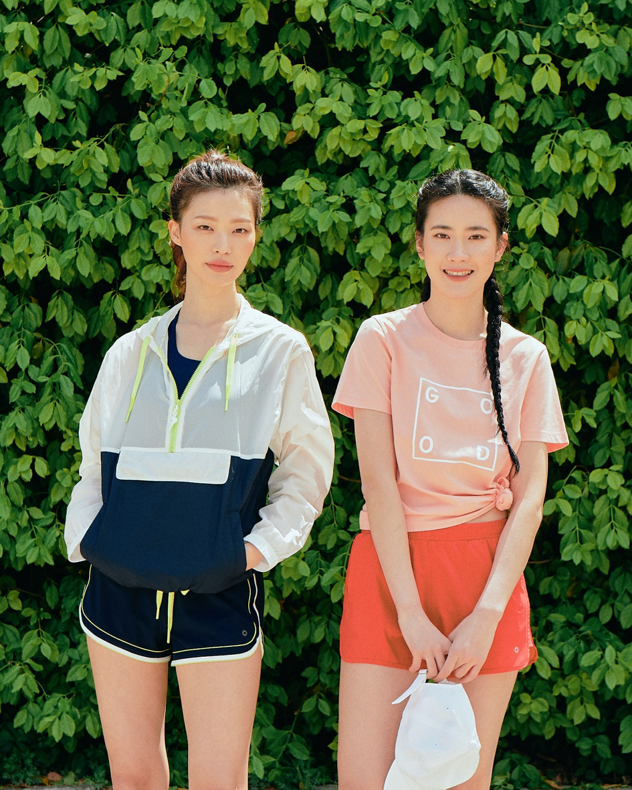 신세계인터내셔날 자주(JAJU) 애슬레저 제품. [사진출처=신세계인터내셔날]