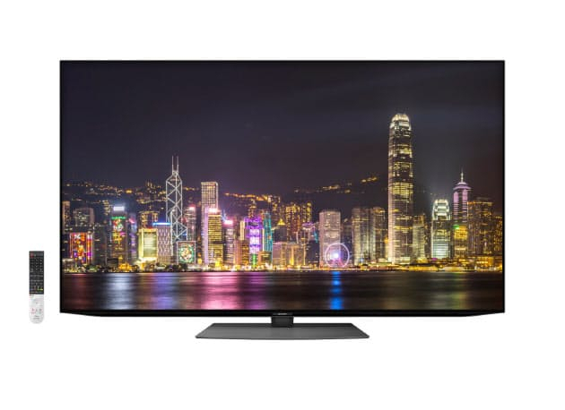 샤프 자사 최초 OLED TV 65인치 'CQ1' 시리즈 [샤프 제공]
