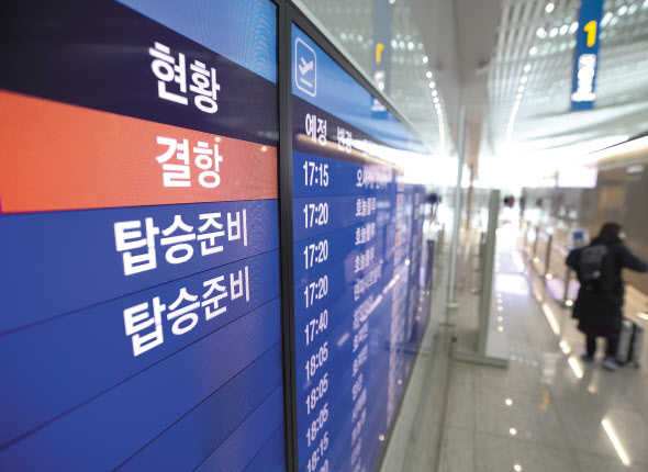 신종 코로나 바이러스 감염증(코로나19) 사태가 장기화 되면서 각국 공항 폐쇄 조치로 항공편을 구할 수 없었던 카자흐스탄 교민 29명이 현지 정부의 도움으로 제3국을 경유해 귀국길에 오를 수 있게 됐다. 사진은 기사 내용과 직접적 관련 없음. [연합]