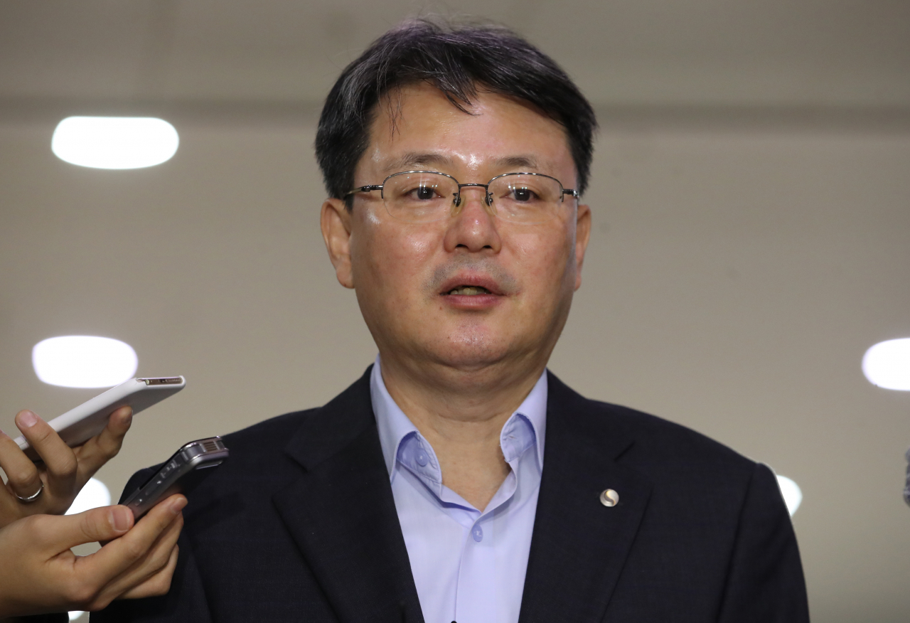 윤면식 한국은행 부총재. 연합뉴스