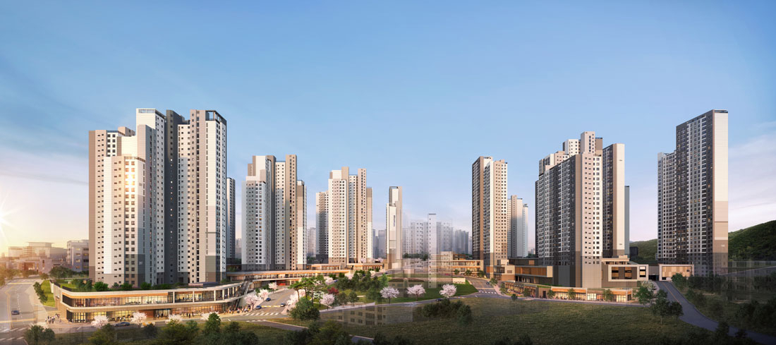 울산광역시 동구 서부동 일대 ‘울산 지웰시티 자이’ [신영]
