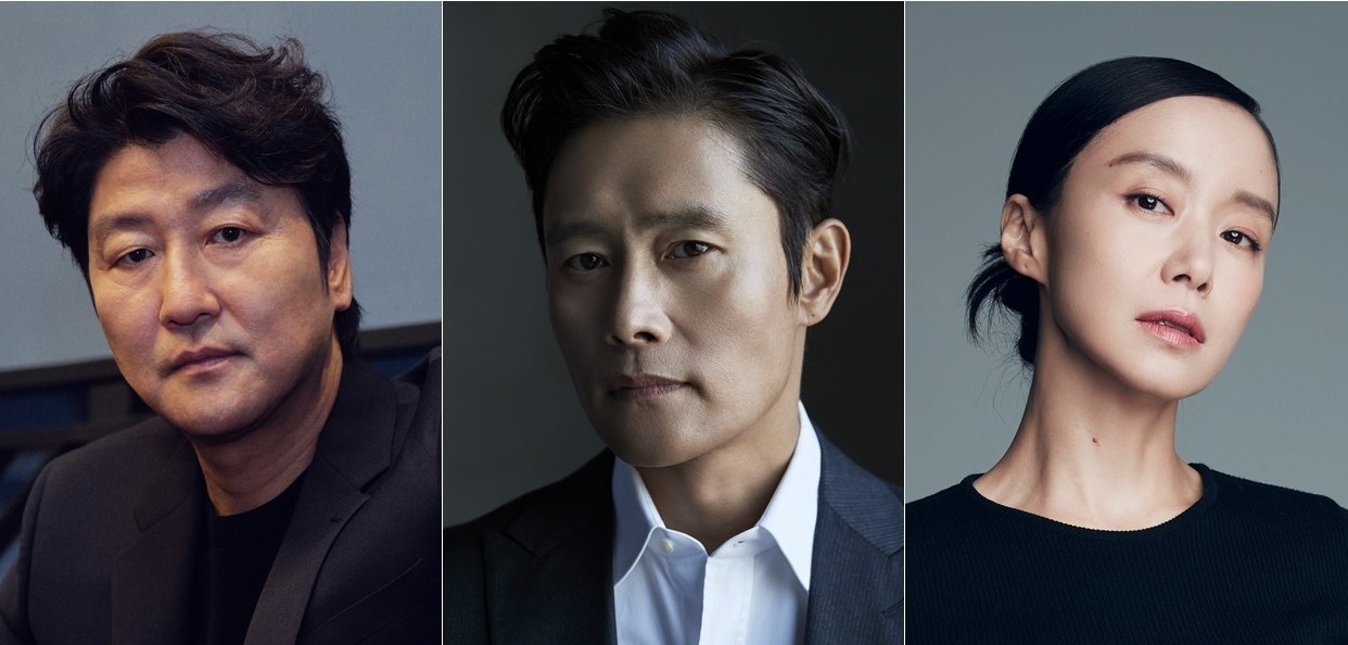 (From left) Song Kang-ho (Courtesy of the actor), Lee Byung-hun (BH Entertainment) and Jeon Do-yeon (Soop Entertainment)