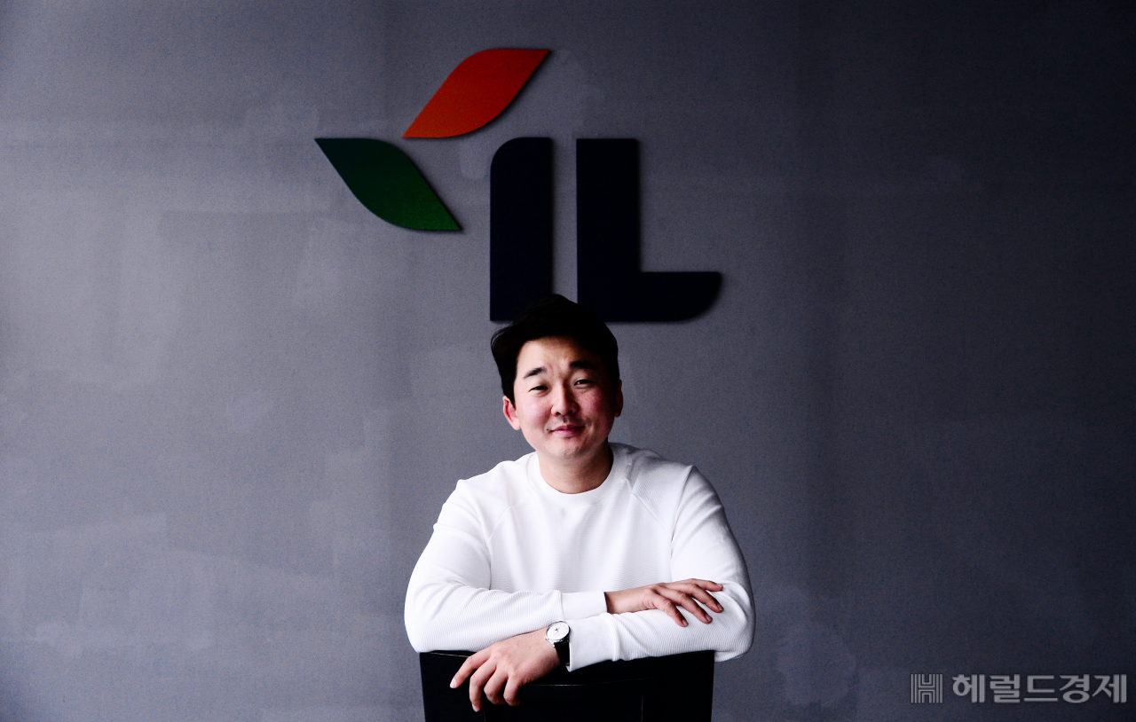 송성근 아이엘사이언스 대표. 박해묵 기자