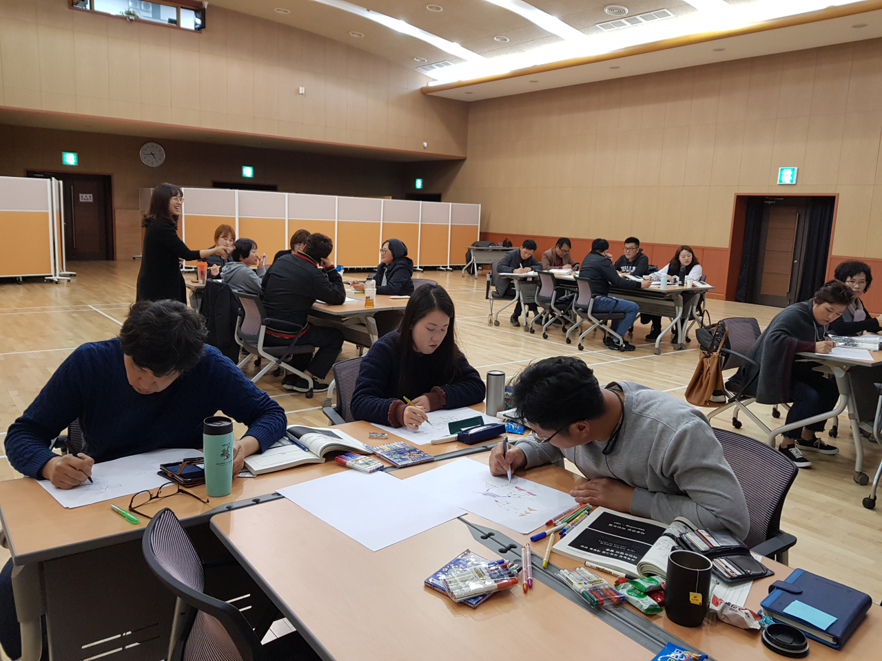 농촌 교육농장 교사양성과정. [경기도 제공]