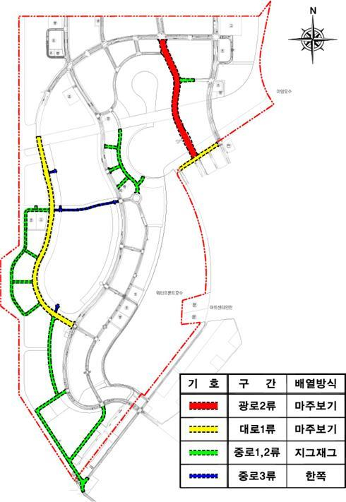 사업 위치도(가로등)