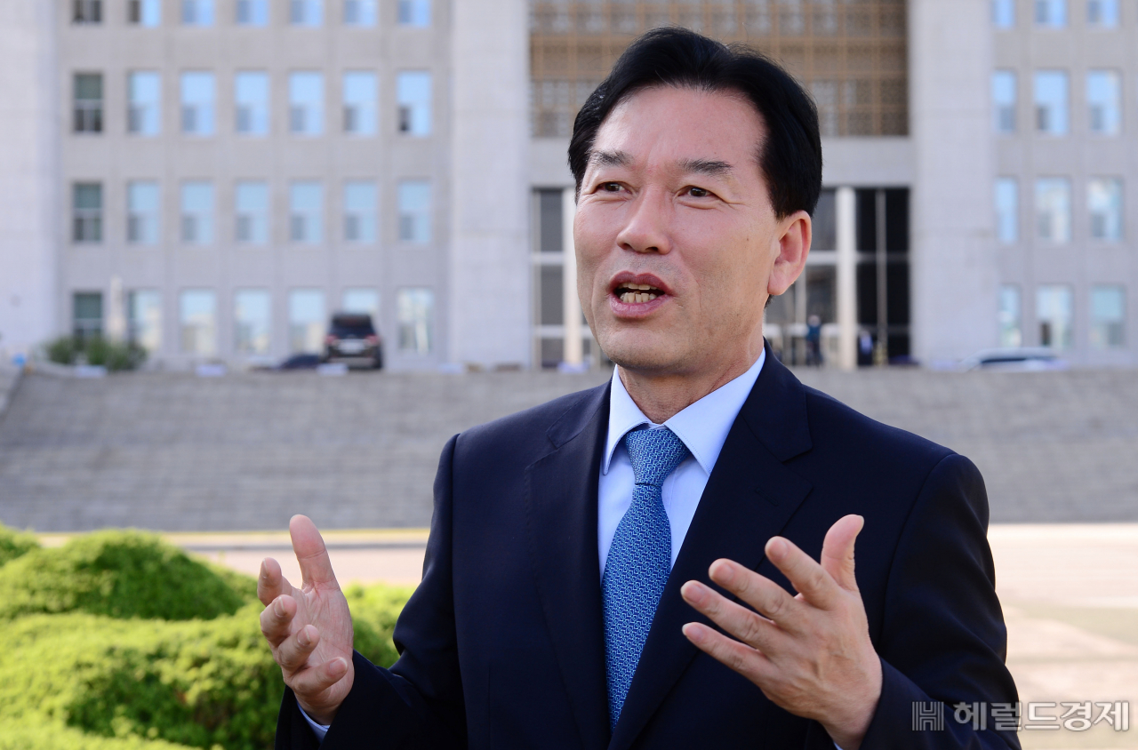 정태호 더불어민주당 당선인. 이상섭 기자 babtong@heraldcorp.com