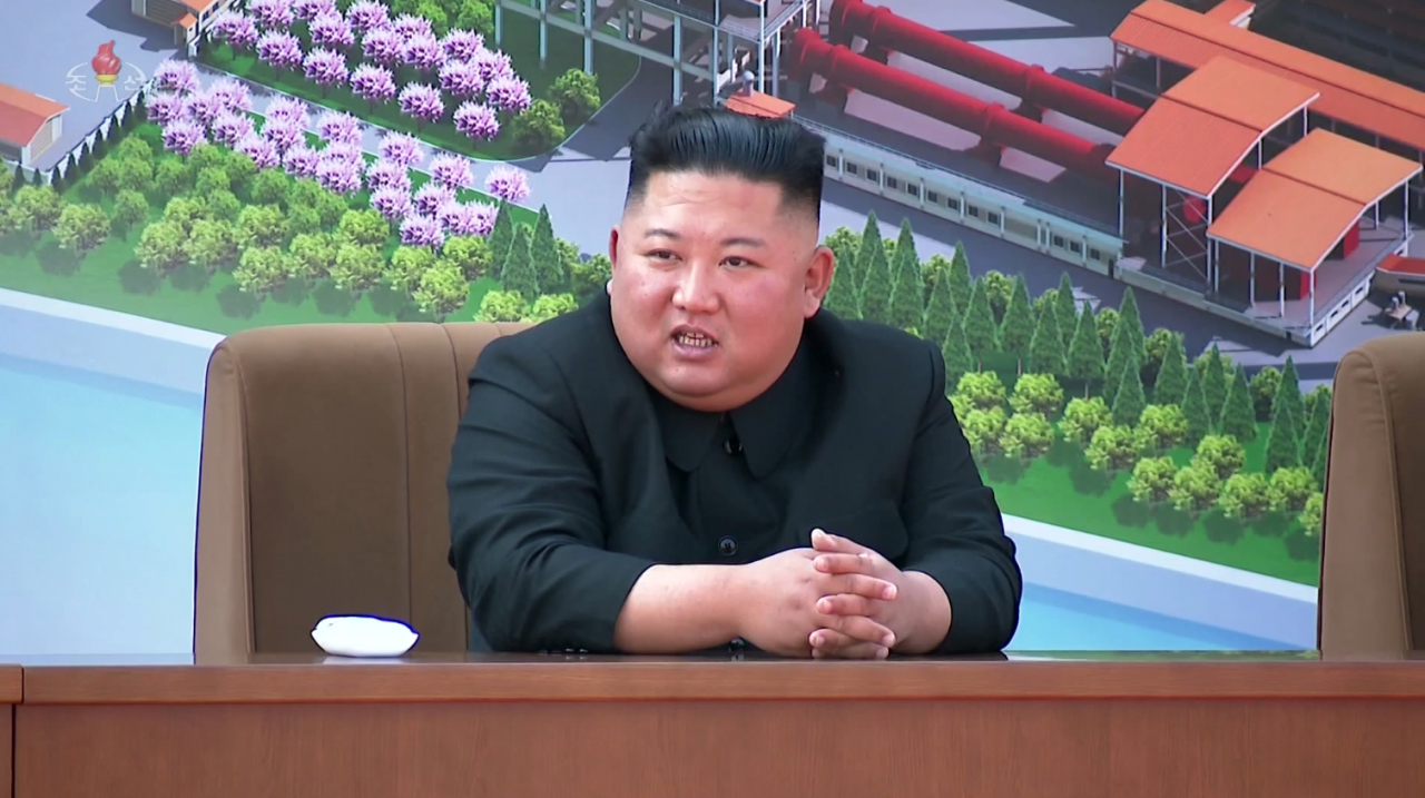 North Korean leader Kim Jong-un (KCNA-Yonhap)