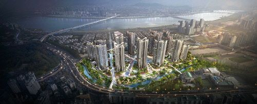 서울 반포1단지 3주구 조감도. [삼성물산 제공]