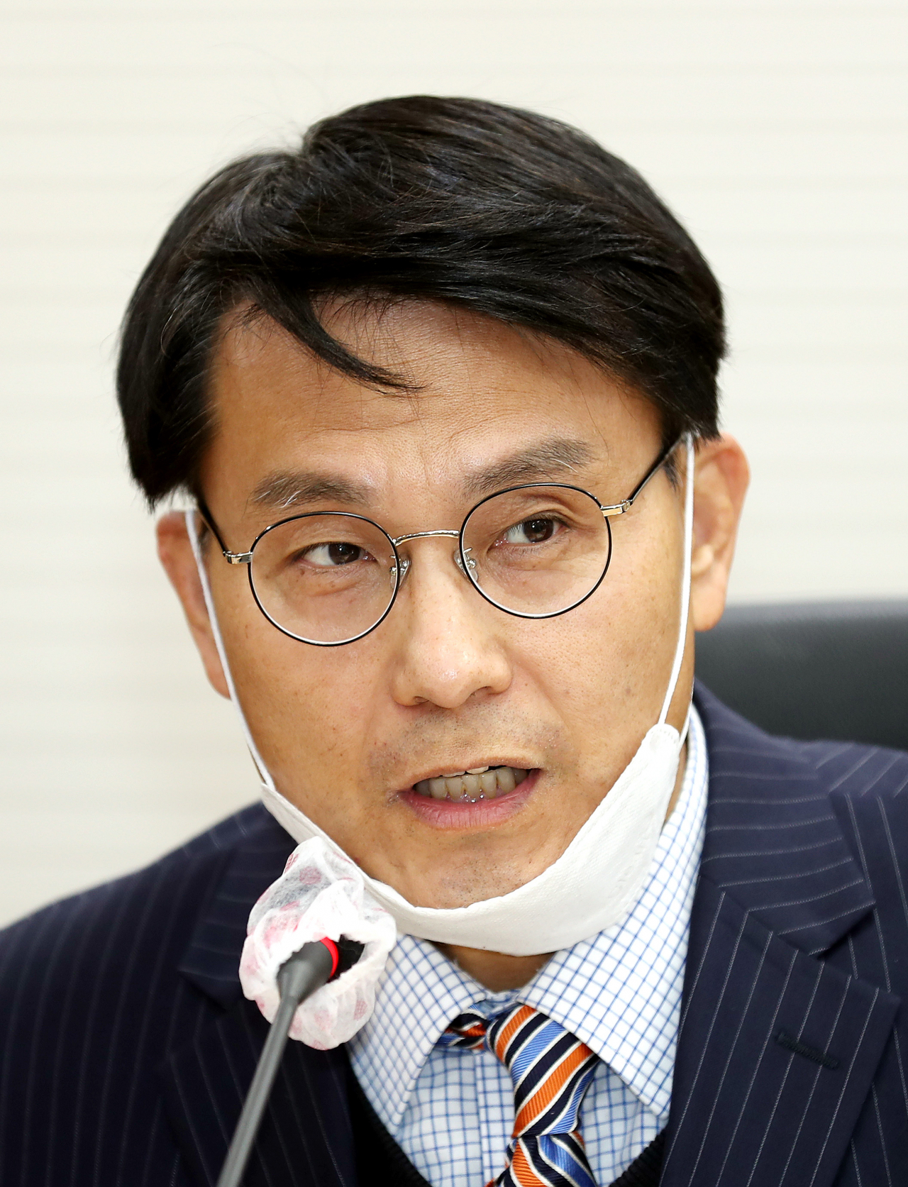 [사진=제21대 총선 인천 동구미추홀을에서 당선된 무소속 윤상현 당선인][연합]