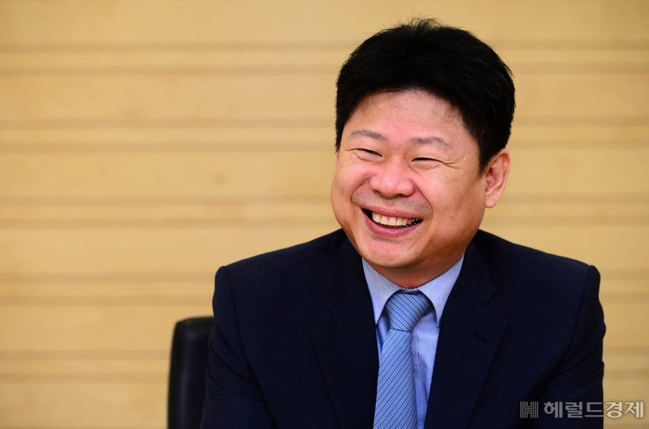 법무법인 지평 이준혁 변호사. 박해묵 기자