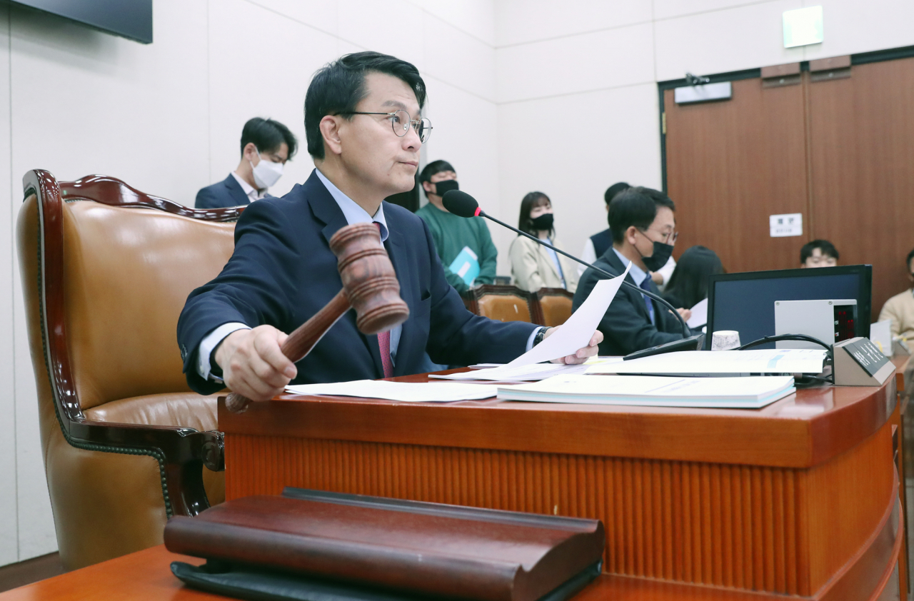 윤상현 국회 외교통일위원장 [연합]