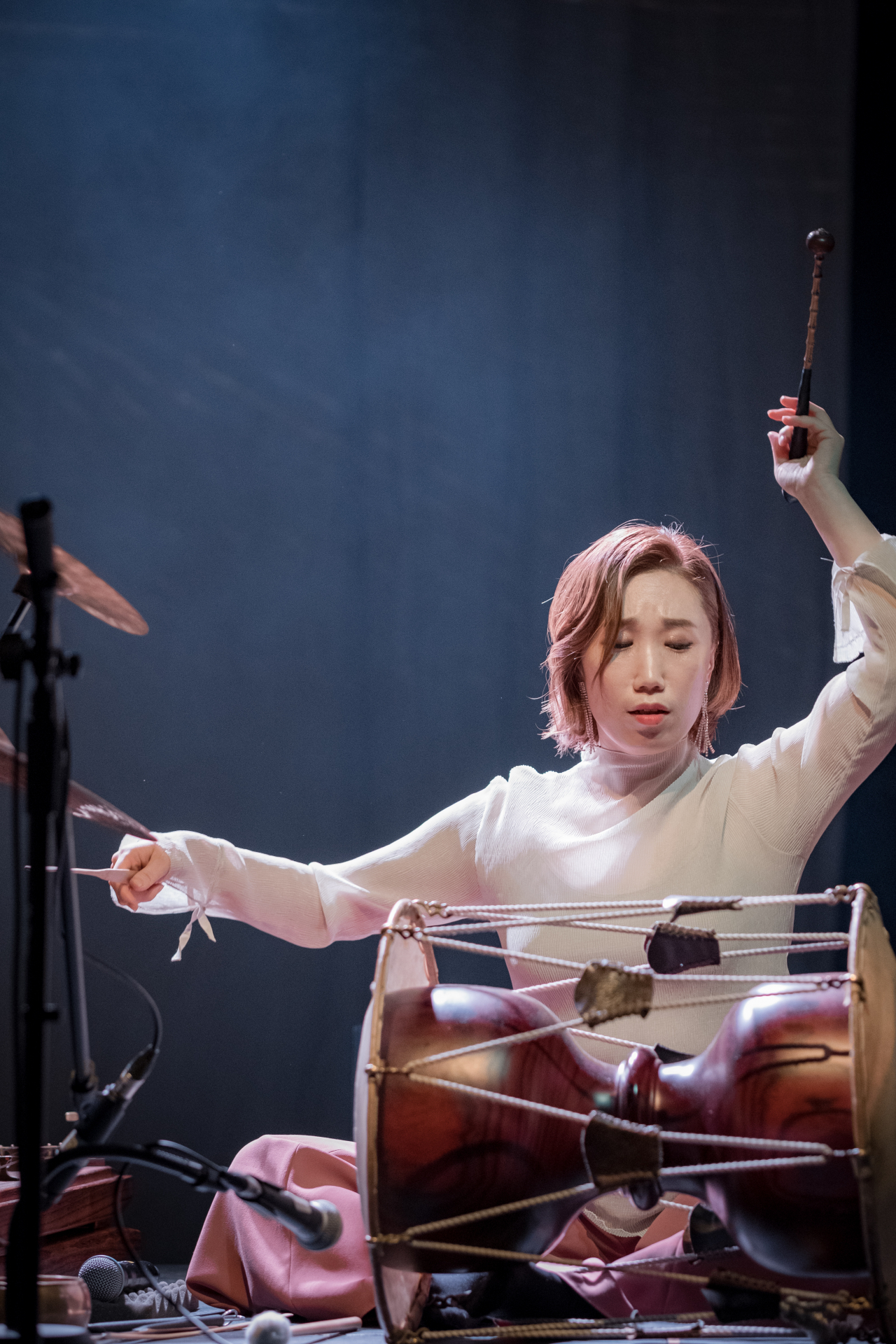 타악기 연주자 김소라가 서울문화재단이 지원하는 무관중 온라인 공연에 선정됐다. [서울문화재단 제공]