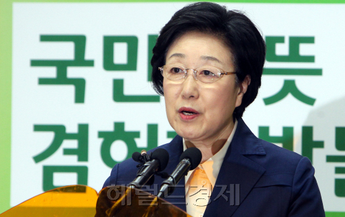 한명숙 전 국무총리 [헤럴드경제 DB]
