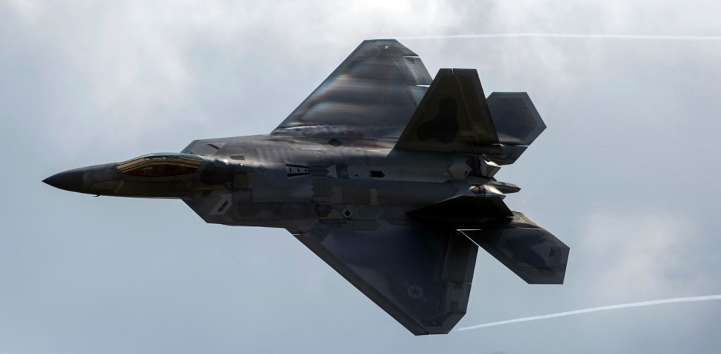 미국 최첨단 스텔스 전투기 F-22 랩터 [연합]