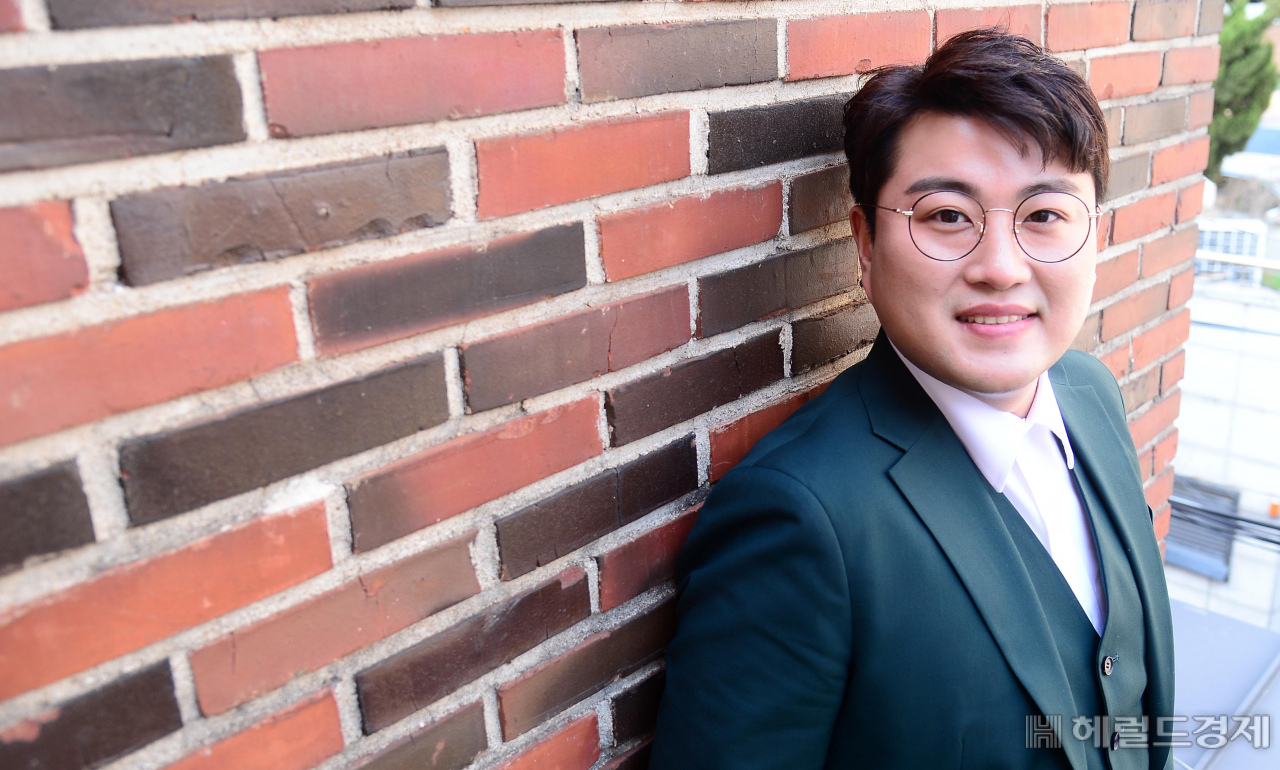 김호중. 이상섭 기자 babtong@heraldcorp.com
