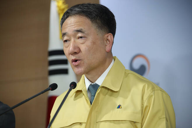 박능후 보건복지부 장관[연합]