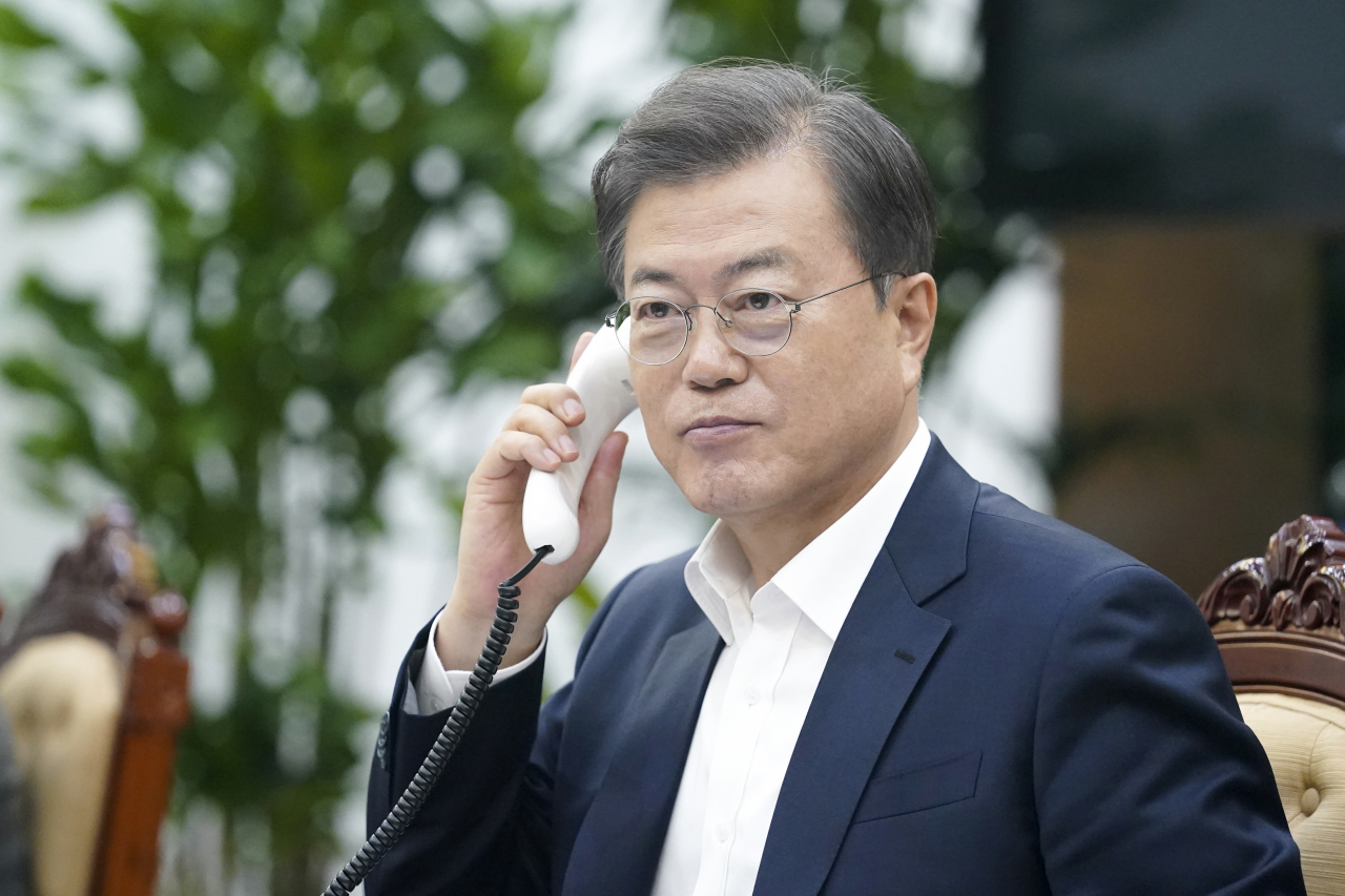 문재인 대통령 [사진=연합뉴스]