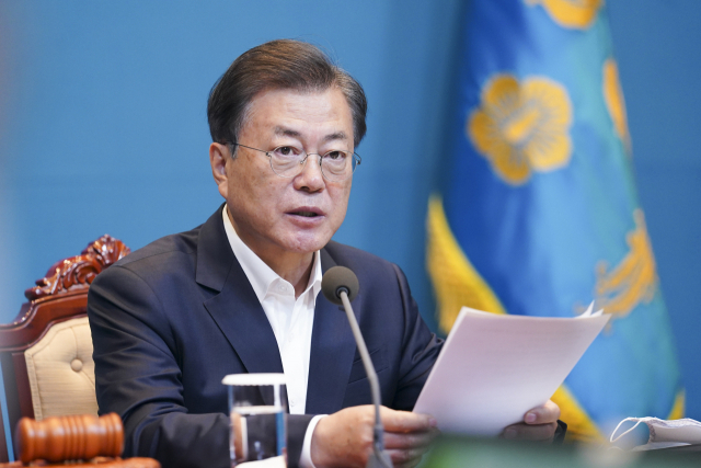 문재인 대통령 [연합]