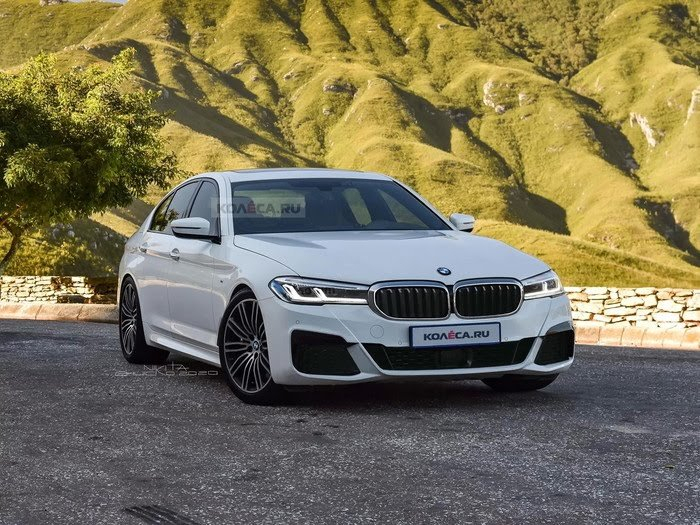 BMW 더뉴 5시리즈 예상 렌더링 [콜레사 자료]