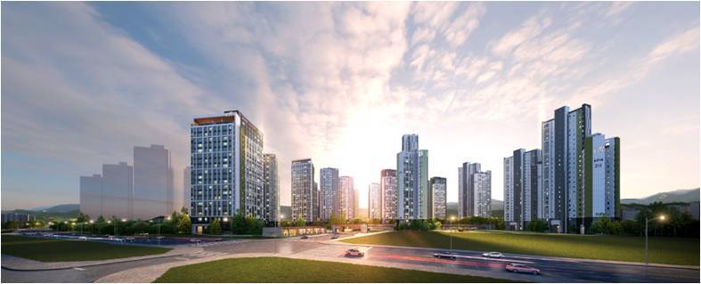 '양주 옥정신도시 제일풍경채 레이크시티' 19일 1순위 청약, 분양 열기 ...