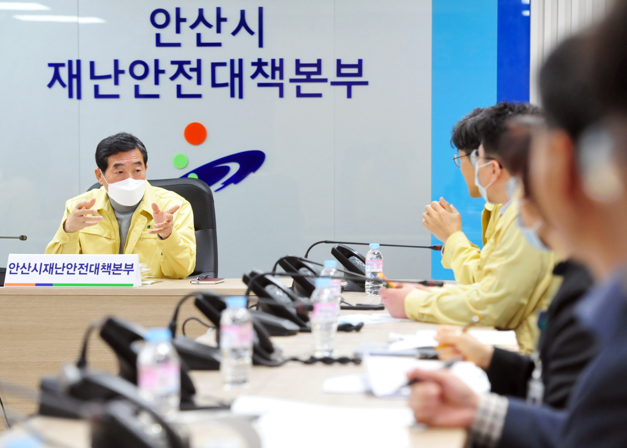 윤화섭 안산시장.