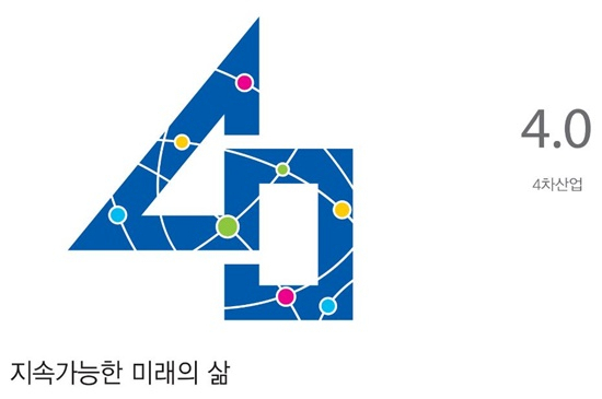 ‘2021 4차산업혁명 박람회’ 로고 당선작.
