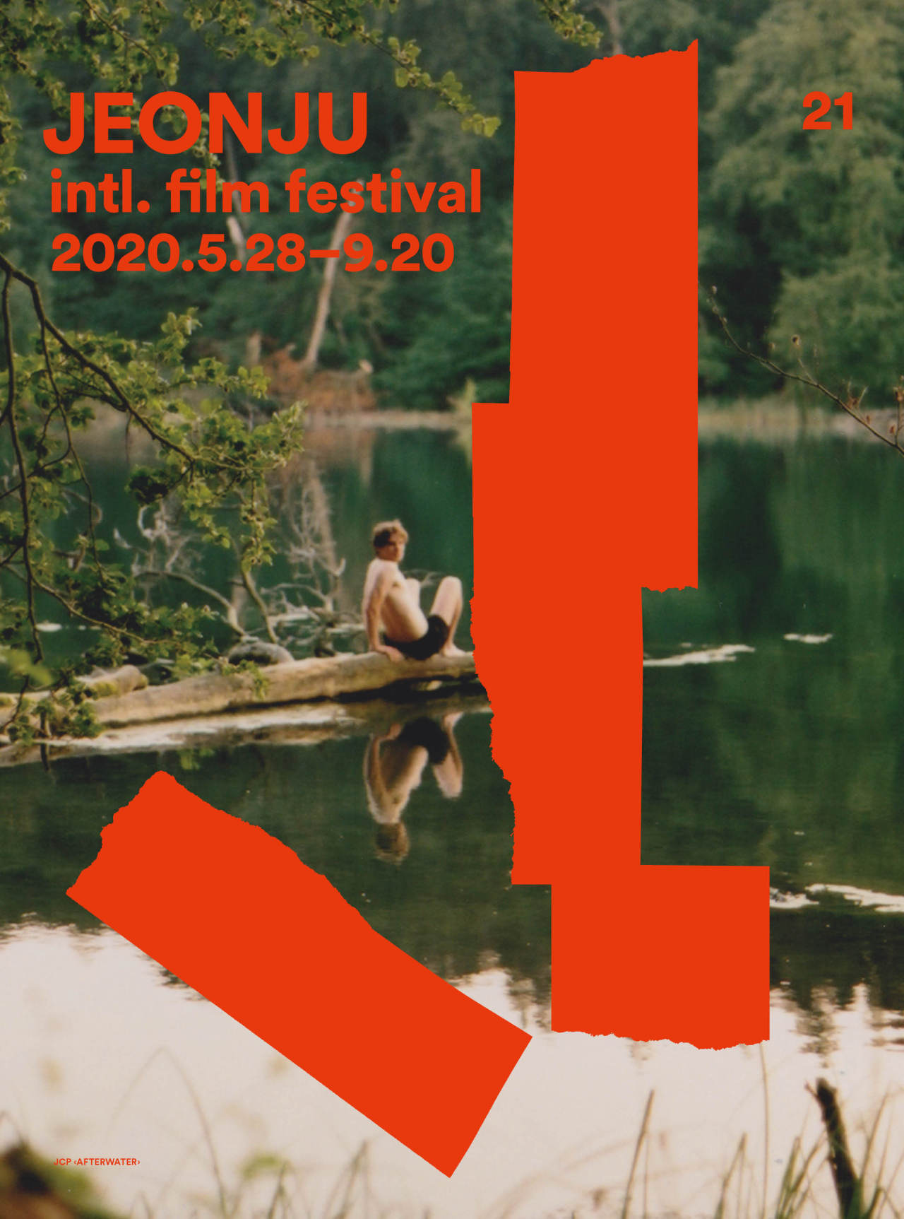 The 21st Jeonju International Film Festival poster (Jeonju IFF)