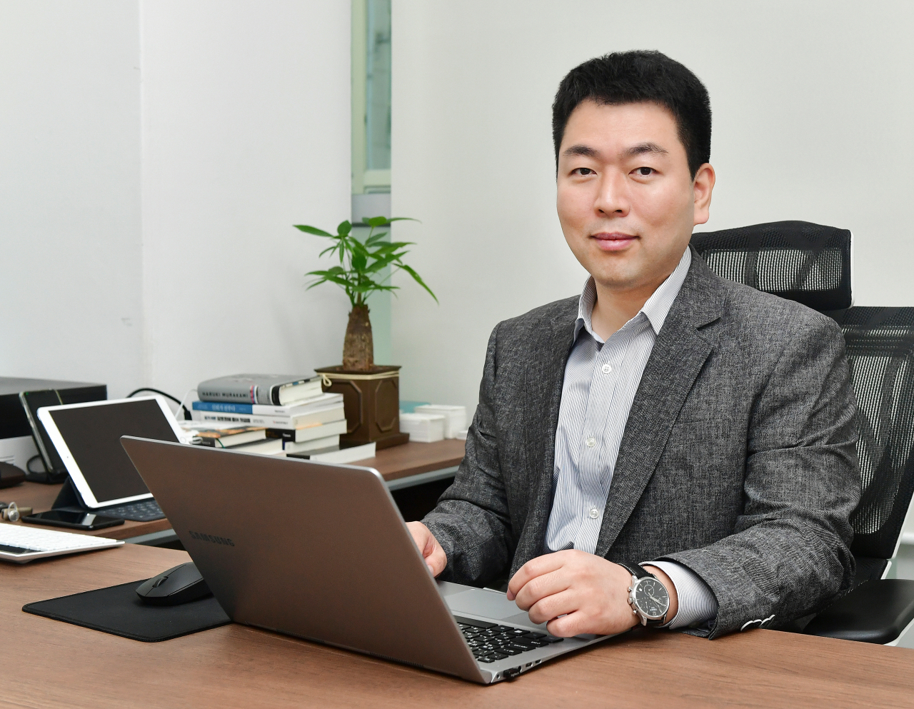 허백영 빗썸 신임 대표 [빗썸 제공]