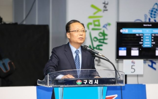 남삼현 KBF 회장이 사퇴를 시사했다.
