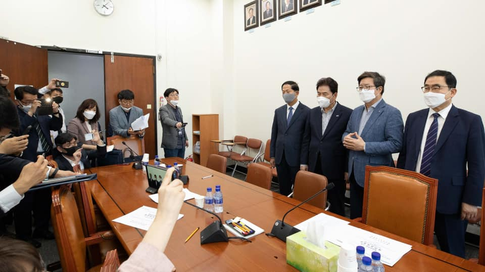 염태영 수원시장 페북 캡처.