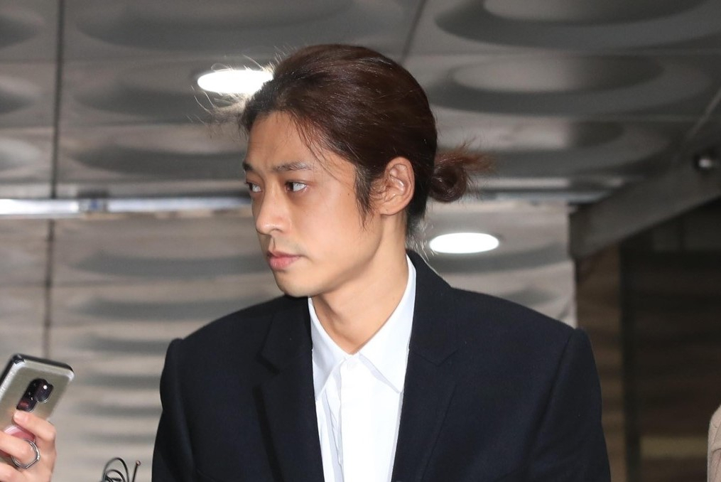 최근 대법원에 상고한 정준영 [연합]