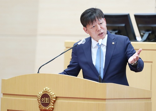 김정희 전남도의원.