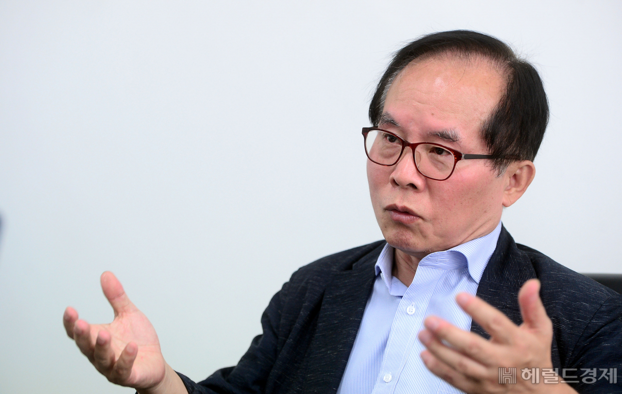 나종호 한국강소기업협회 상임부회장[이상섭 기자]