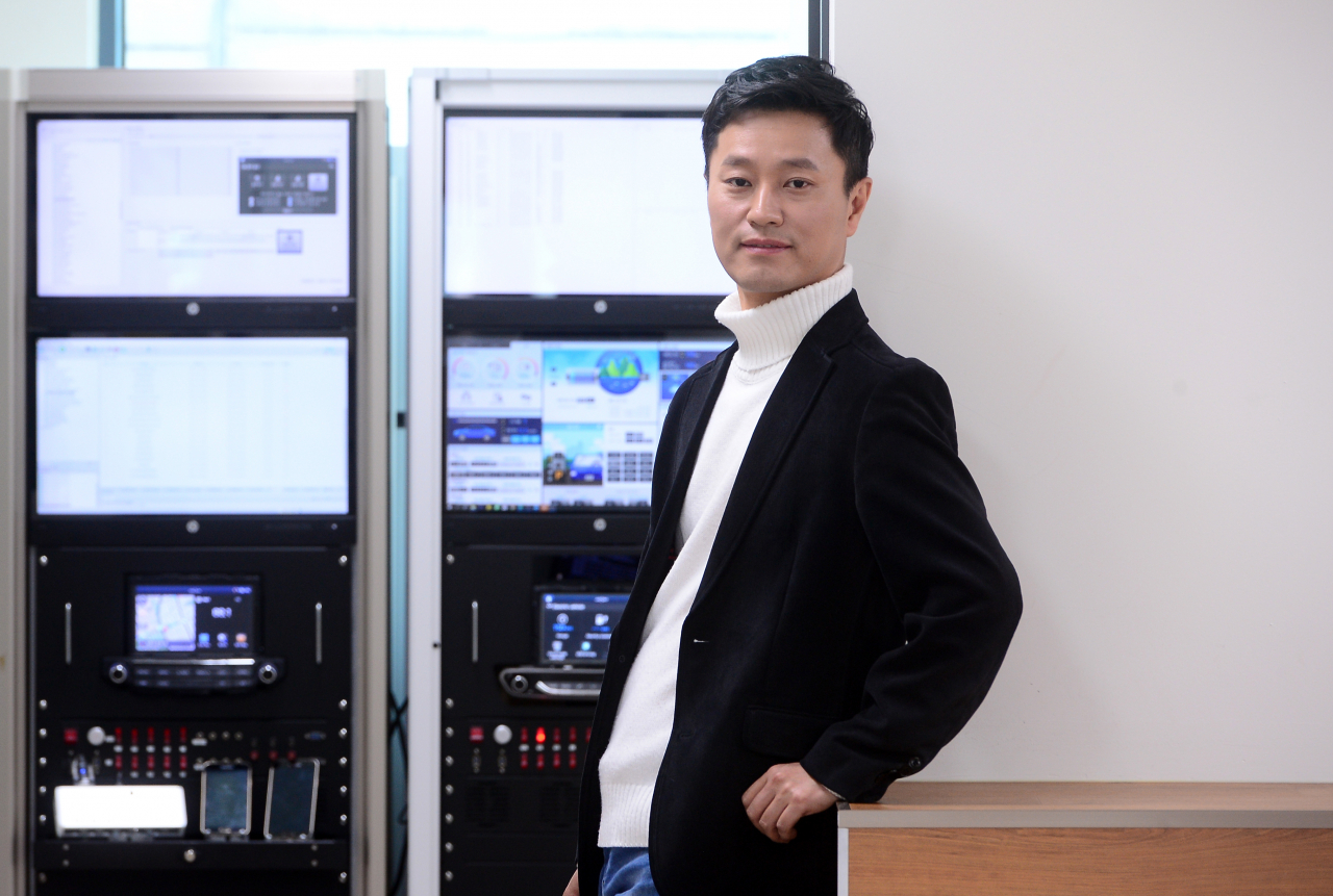 배현섭 슈어소프트테크 대표 [이상섭 기자]
