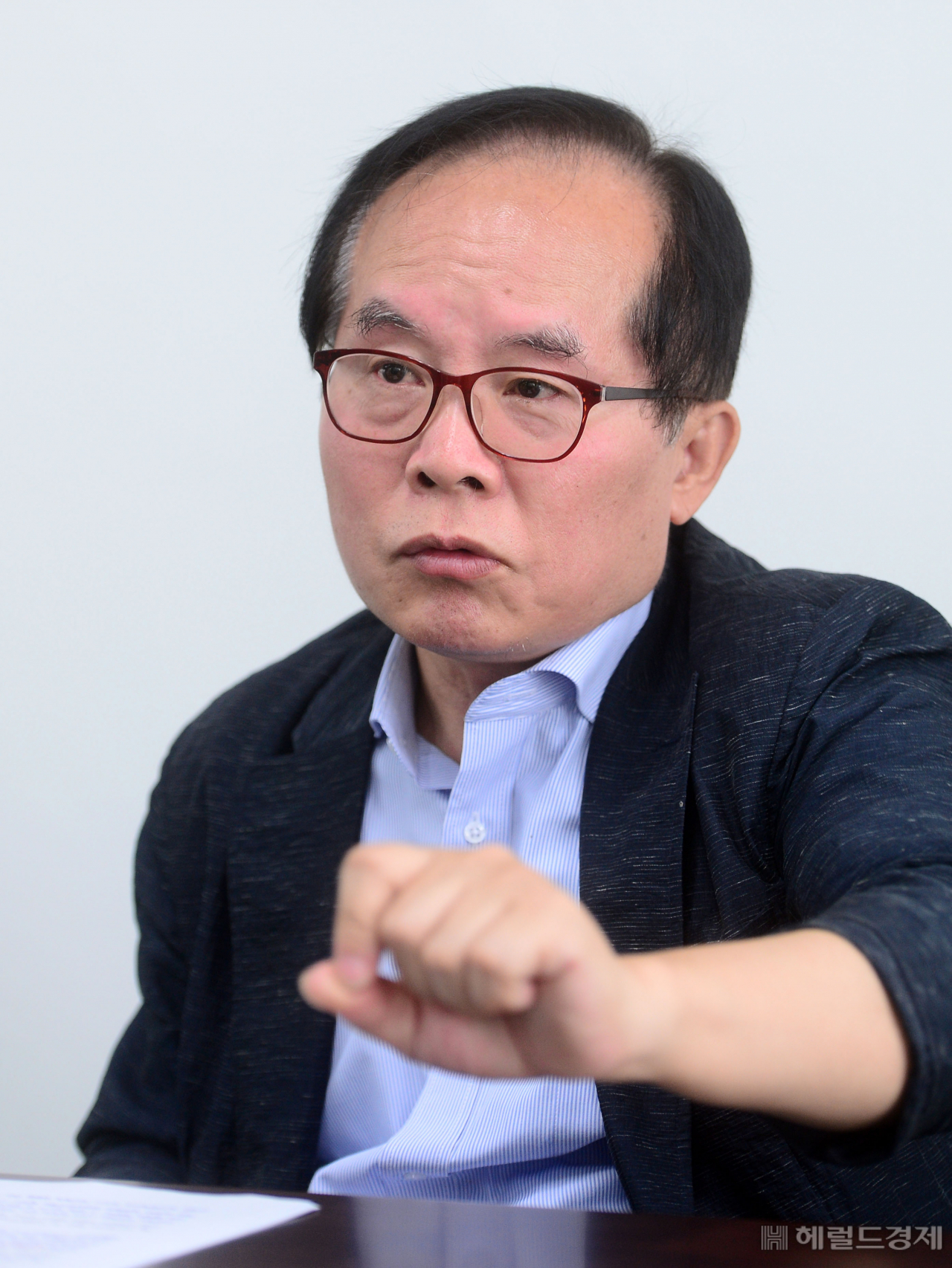 나종호 한국강소기업협회 상임부회장. [이상섭 기자]