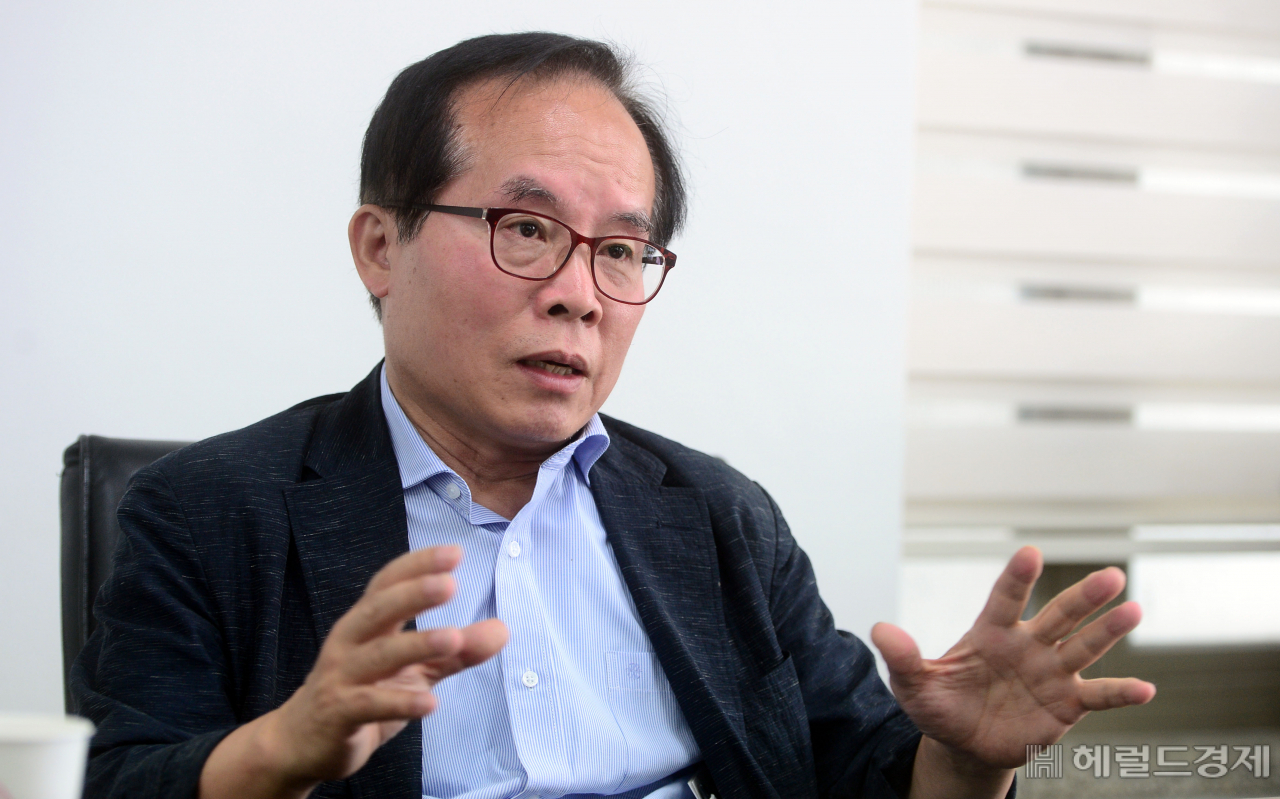 나종호 한국강소기업협회 상임부회장.[이상섭 기자]