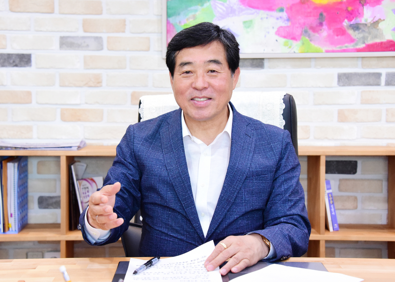 윤화섭 안산시장.