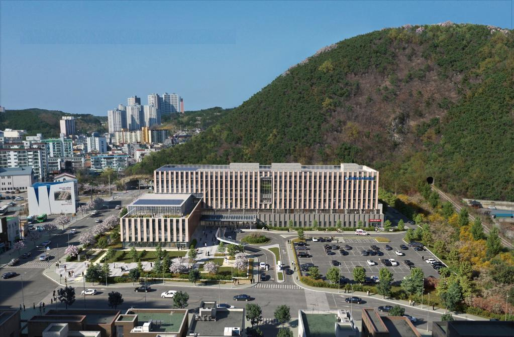 삼척의료원 조감도[동부건설 제공]