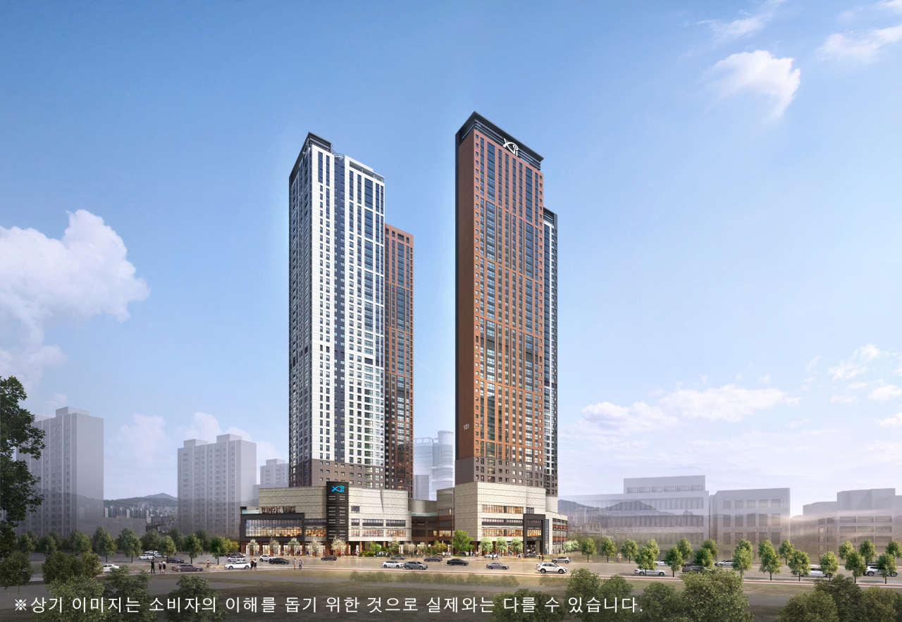 대구 달서구 용산동 208-34 일대 ‘대구용산자이’ [GS건설]