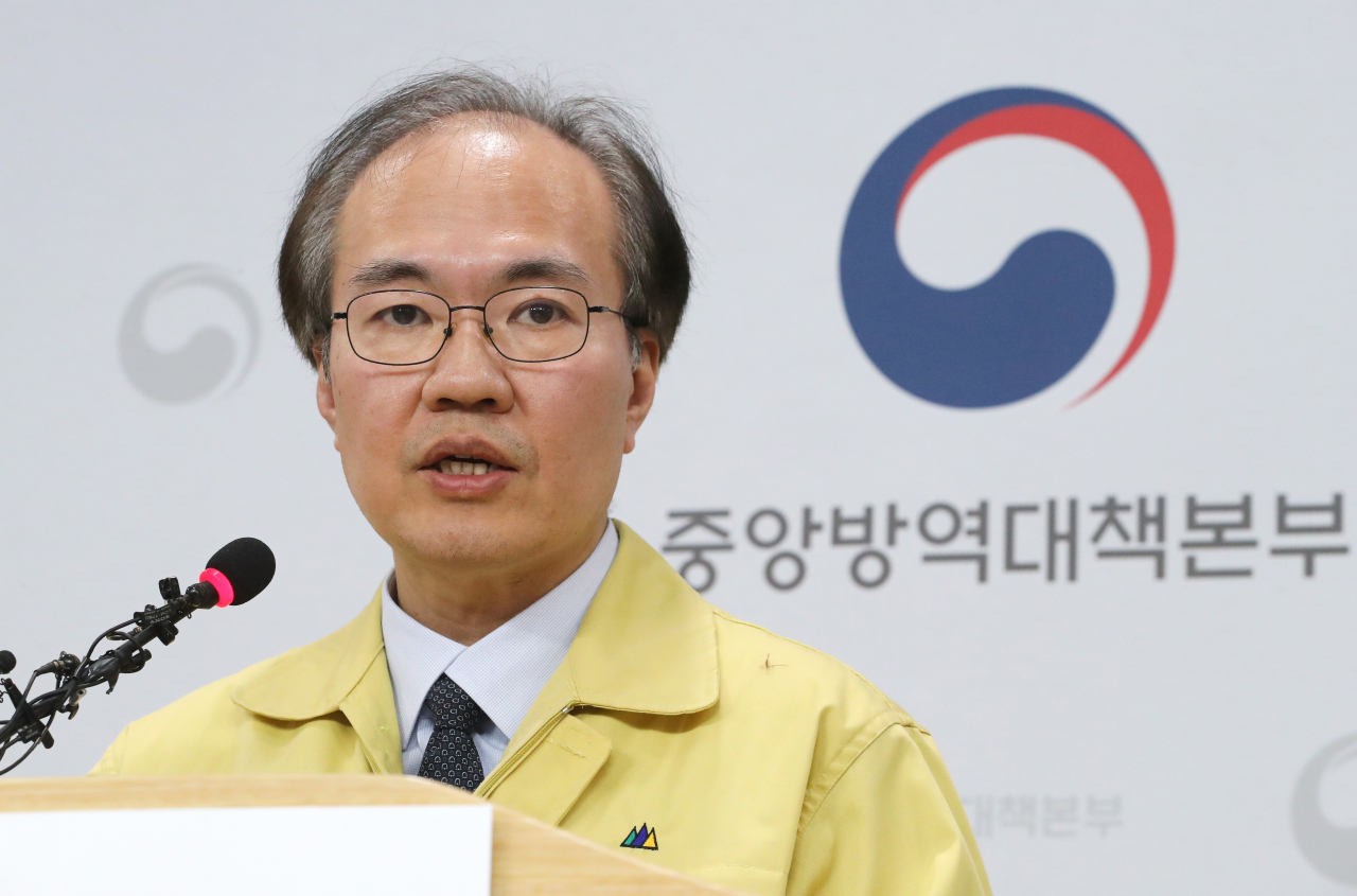 권준욱 중앙방역대책본부 부본부장(국립보건연구원 원장) [연합]