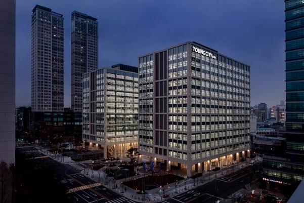 서울 영등포구 문래동 영시티 전경