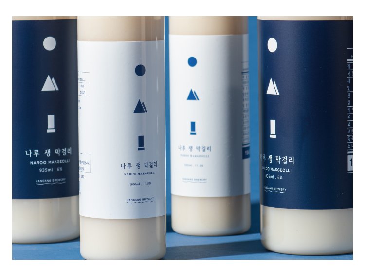 Hangang Brewery's makgeolli (Hangang Brewery)
