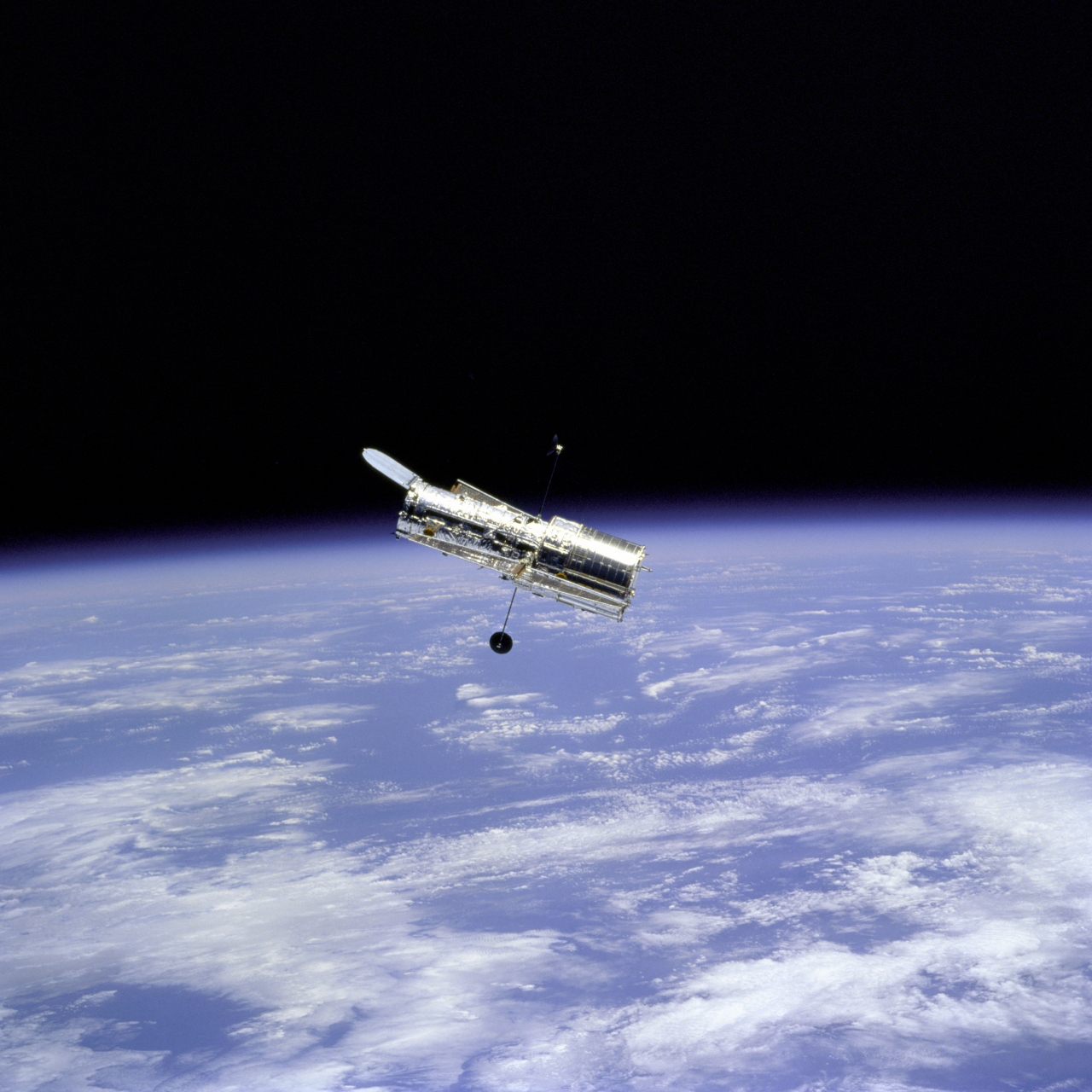 허블우주망원경.[NASA 제공]
