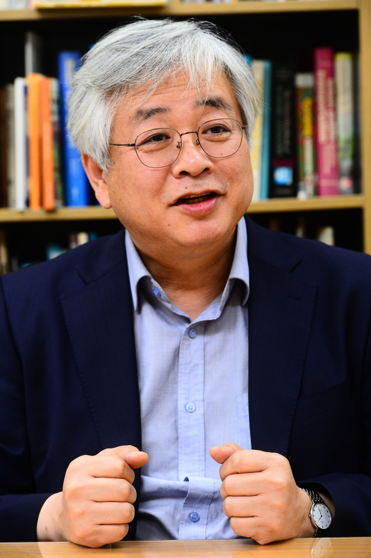심교언 건국대 부동산학과 교수는 “강남 집값을 안정시키려면 재건축을 통해 공급을 늘려주면 된다”고 말했다. 박해묵 기자