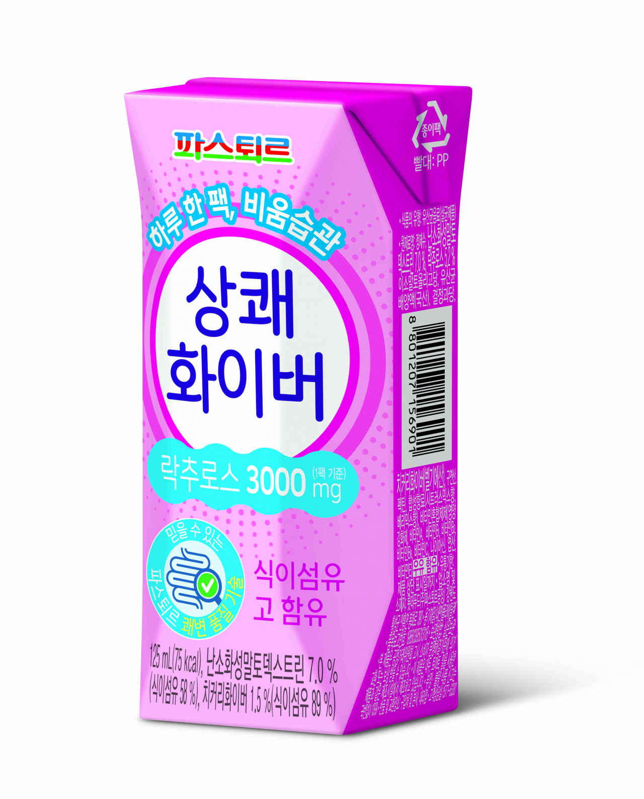 파스퇴르 상쾌화이버 [사진제공=롯데푸드]