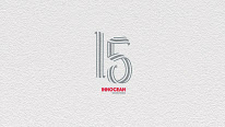 이노션의 창사 15주년 엠블럼. [이노션 제공]