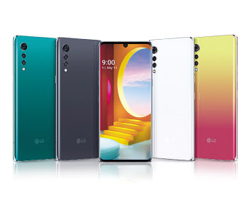 LG벨벳. [LG전자 제공]