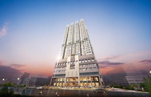 한토신, '문경 모전 코아루 노블36' 모델하우스 오픈 - 헤럴드경제